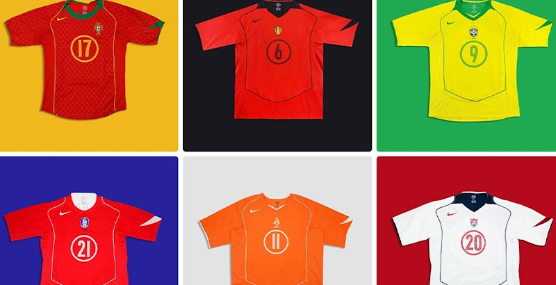 Impressive Shirt Collector Builds 57 Kit Nike Total 90 Kit